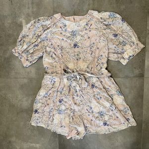 Floral Romper